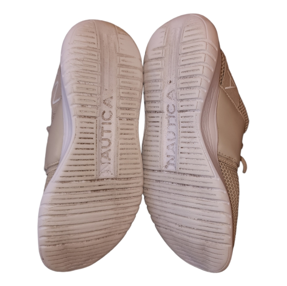 ❤️Beige Nautica Sneakers☆ - Picture 4 of 8